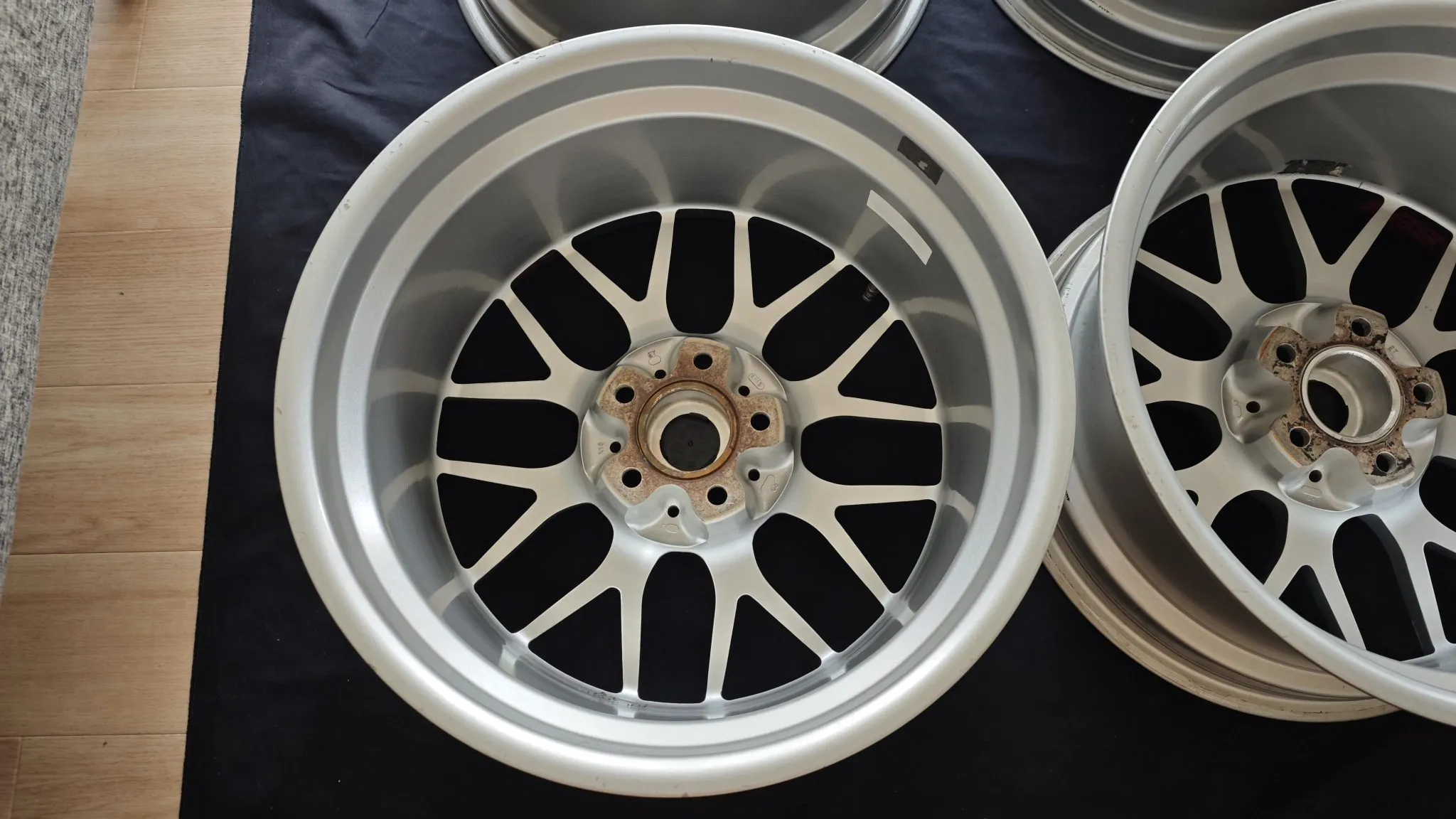 18×9.5″ BBS RG-R Wheels for Nissan Skyline - Image 16