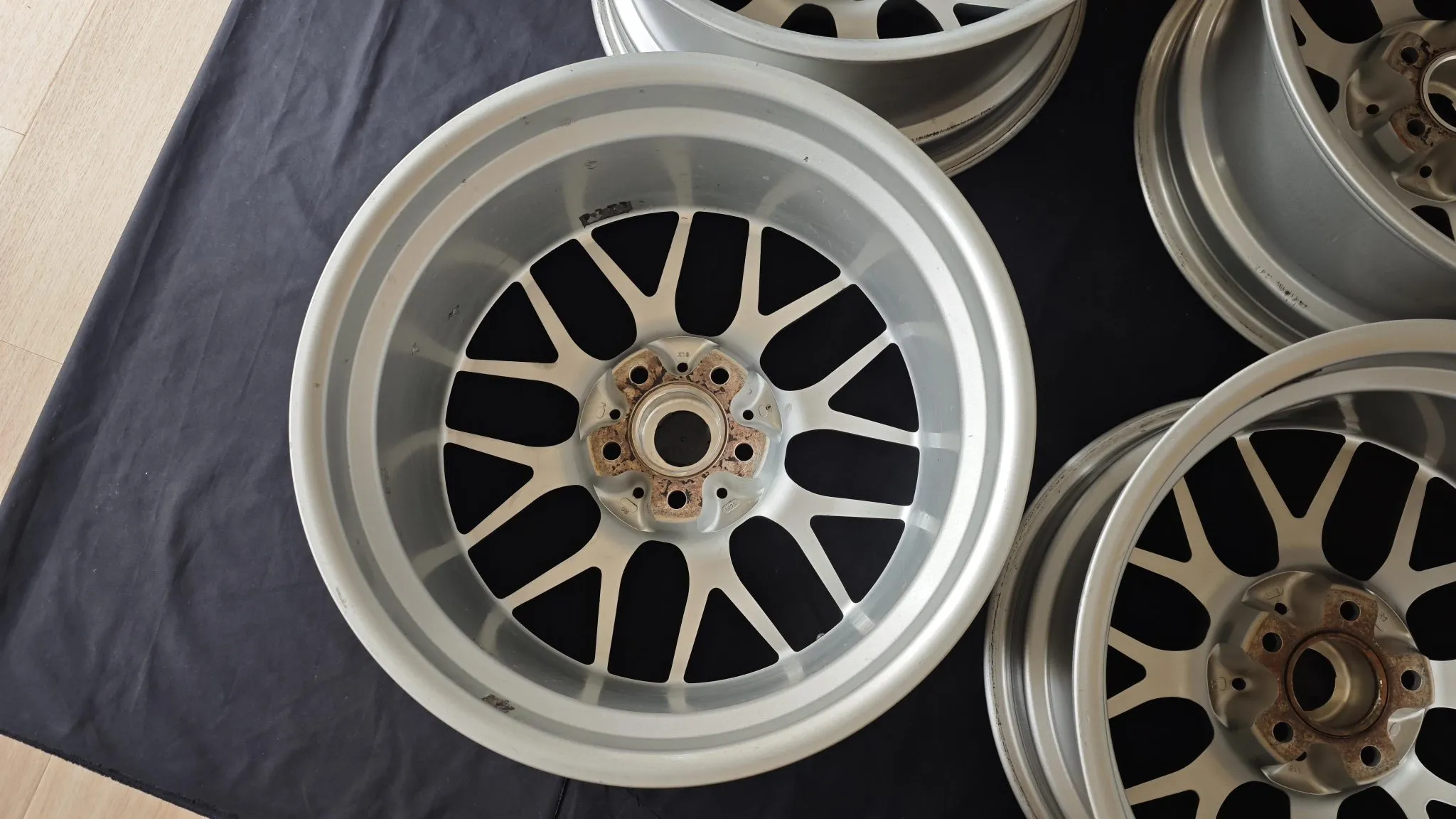 18×9.5″ BBS RG-R Wheels for Nissan Skyline - Image 13