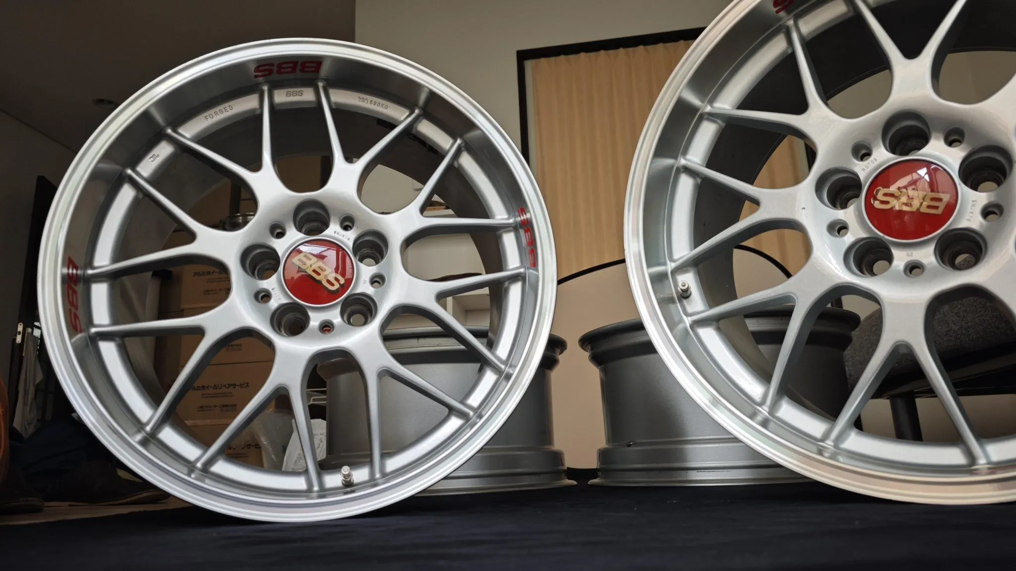 18×9.5″ BBS RG-R Wheels for Nissan Skyline - Image 2