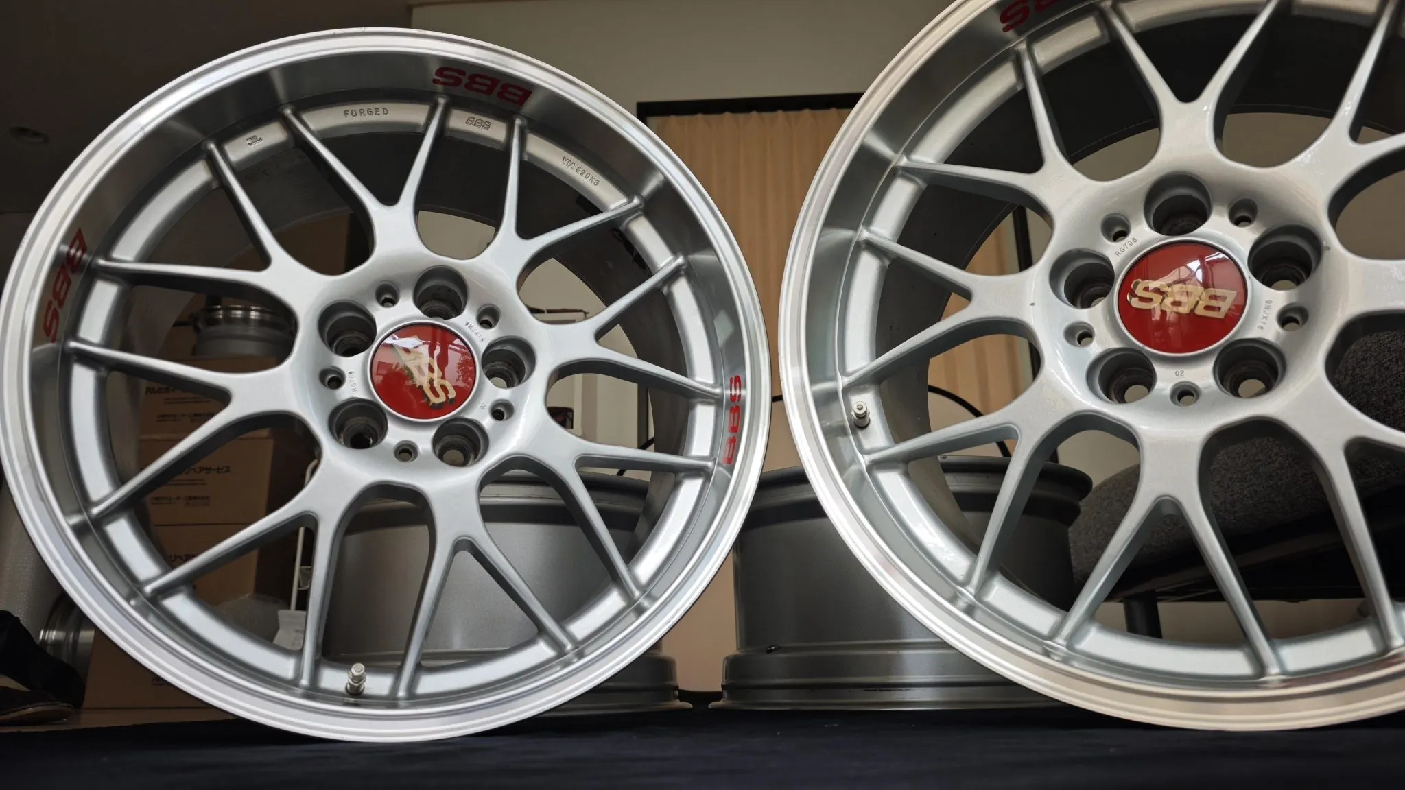 18×9.5″ BBS RG-R Wheels for Nissan Skyline - Image 3