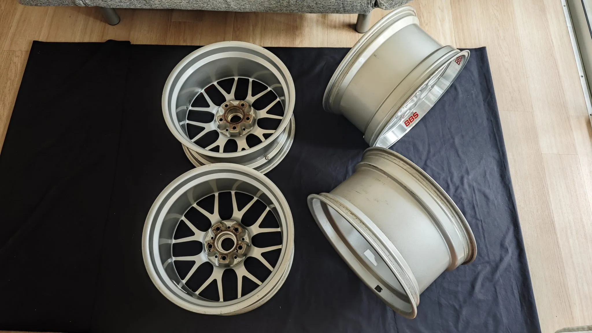 18×9.5″ BBS RG-R Wheels for Nissan Skyline - Image 17