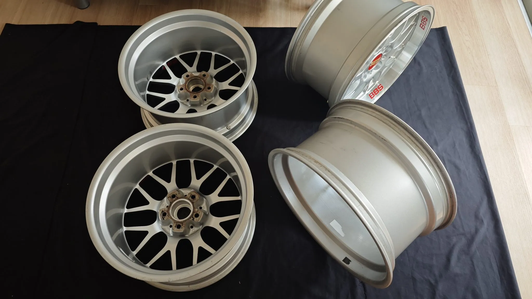 18×9.5″ BBS RG-R Wheels for Nissan Skyline - Image 18