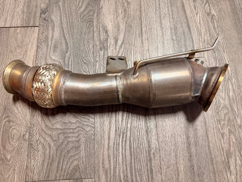 Toyota Supra MKV MK5 A90 Downpipe BMW Z4 Supersprint like new