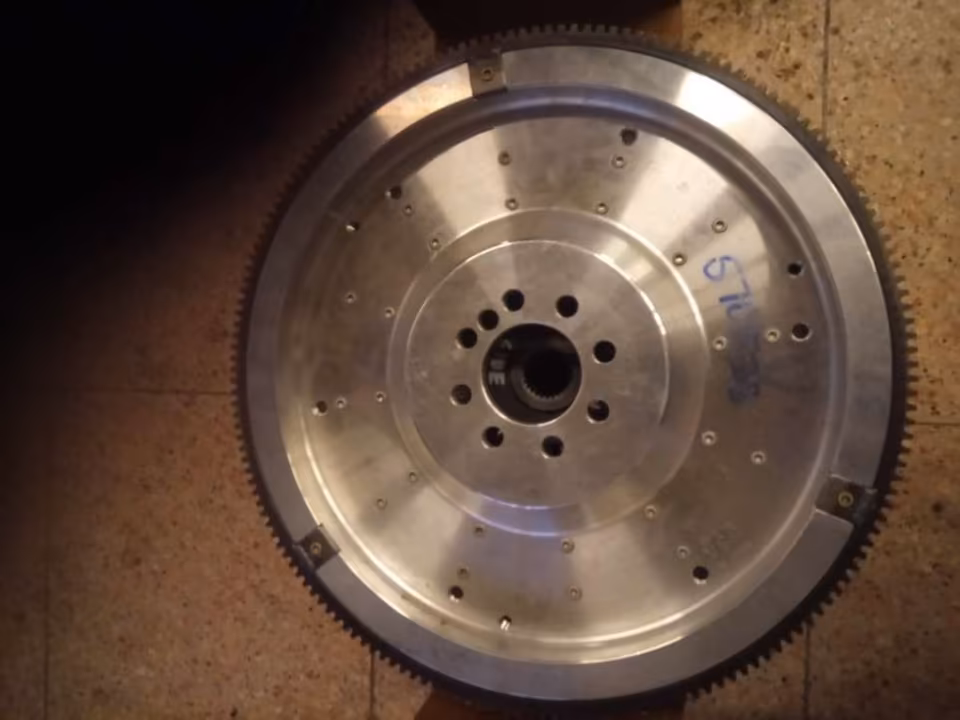 Corvette C7 LT1 LT4 McLeod RXT twin-disc clutch - Image 3