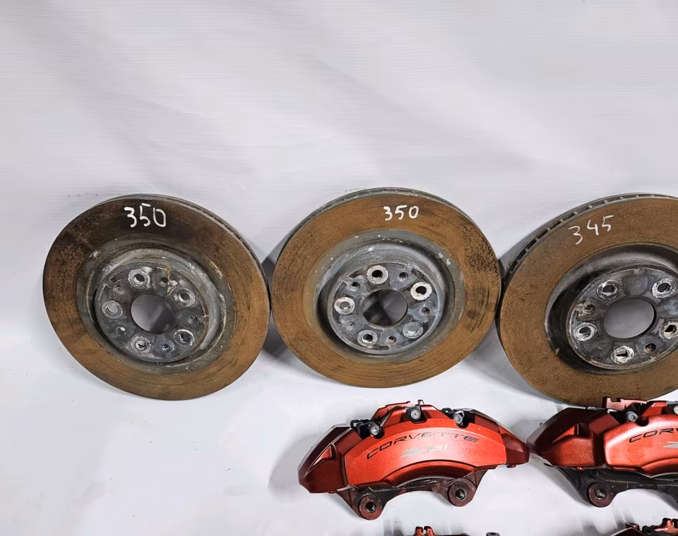 Corvette C8 Z51 brake system - Image 7