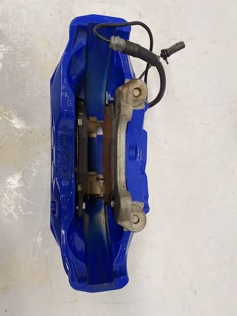 Ceramic brake system Audi RS6 C8 4.0i V8 built in 2021 with 18,700km - Image 15