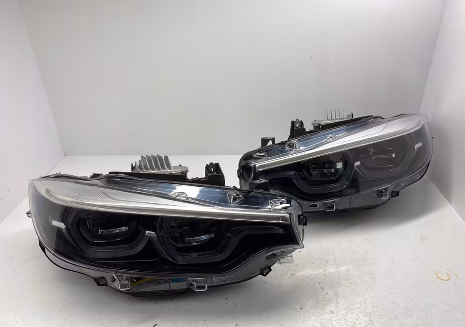 BMW F32 M4 F82 Headlights Full Adaptive LED LCI Right Left