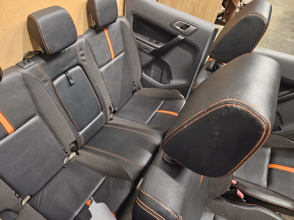 Ford Ranger Wildtrak Interior 2011 - Rear Seats - Image 4