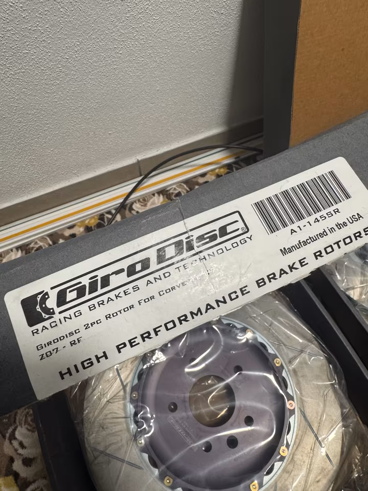 Corvette C7 Z06 brake - Image 3