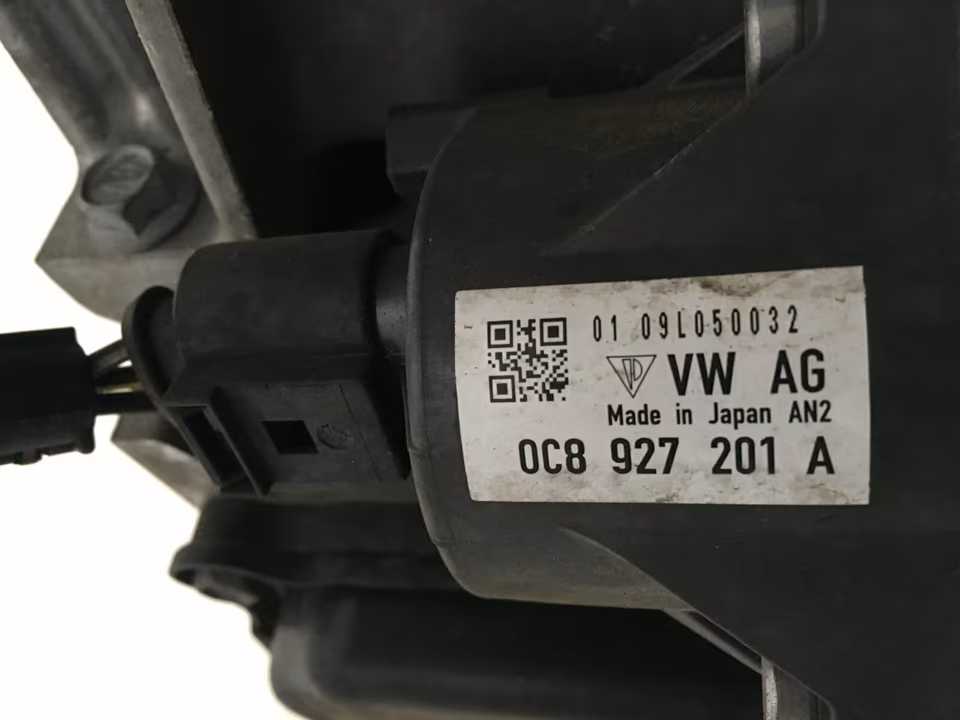 4x4 automatic transmission Audi Q7 3.0tdi code MHP year 2006 with 9,599km - Image 2