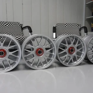 Five 17×8″ TSW Hockenheim R Wheels for BMW