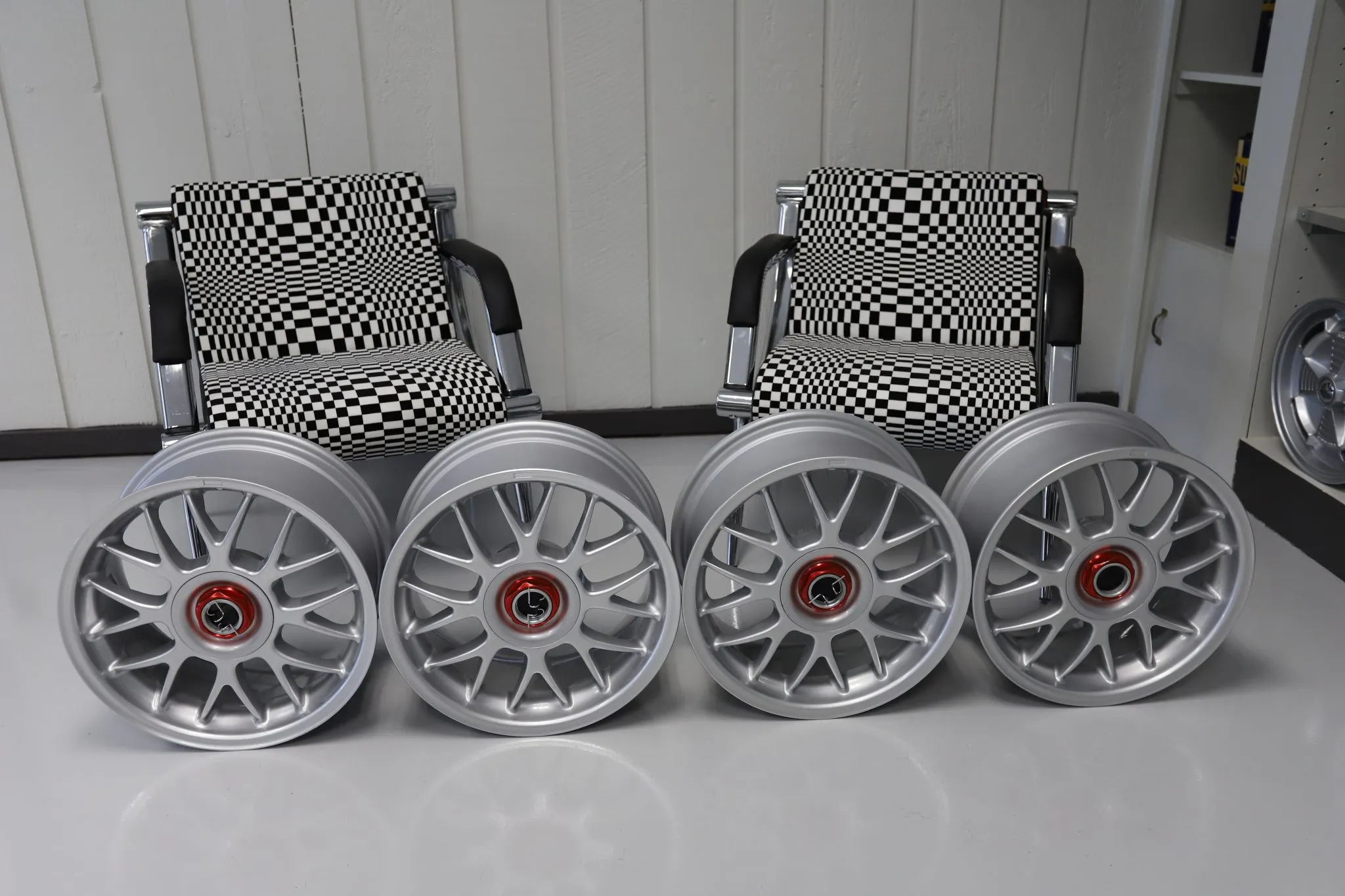 Five 17×8″ TSW Hockenheim R Wheels for BMW - Image 10