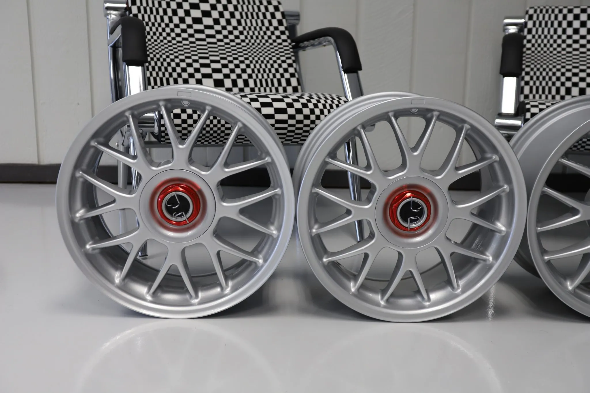 Five 17×8″ TSW Hockenheim R Wheels for BMW - Image 7