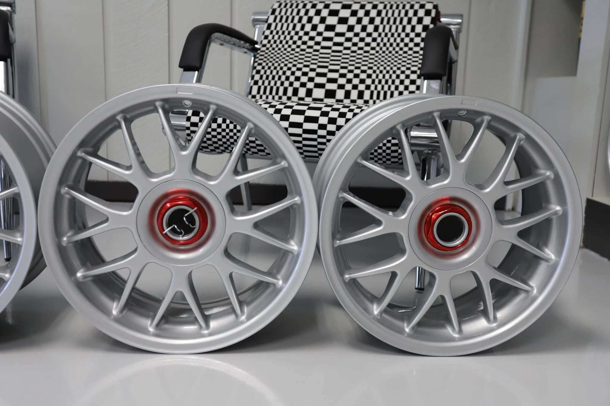 Five 17×8″ TSW Hockenheim R Wheels for BMW - Image 6
