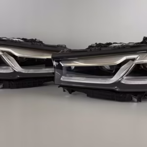 BMW G30 G31 F90 headlights LCI FULL LED SHADOW LINE