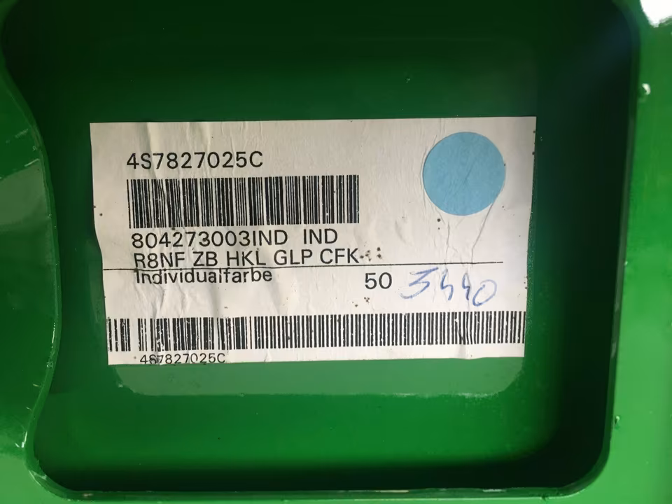 Audi R8 4S Spyder bj2018 tailgate + carbon 4S7827025C - Image 6