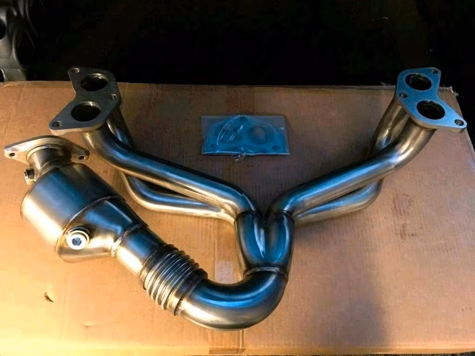 Manifold TOYOTA GT86 Sportkat 200 Zeller E-number exhaust - Image 8