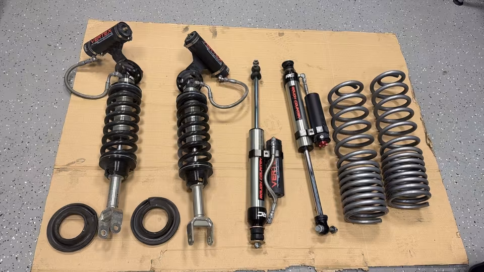 DODGE RAM 5 SUSPENSION ROUGH COUNTRY VERTEX 8 STAGE