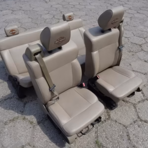 2004 Ford F-150 Harley Davidson Seats Rear Bench Top Condition Leather