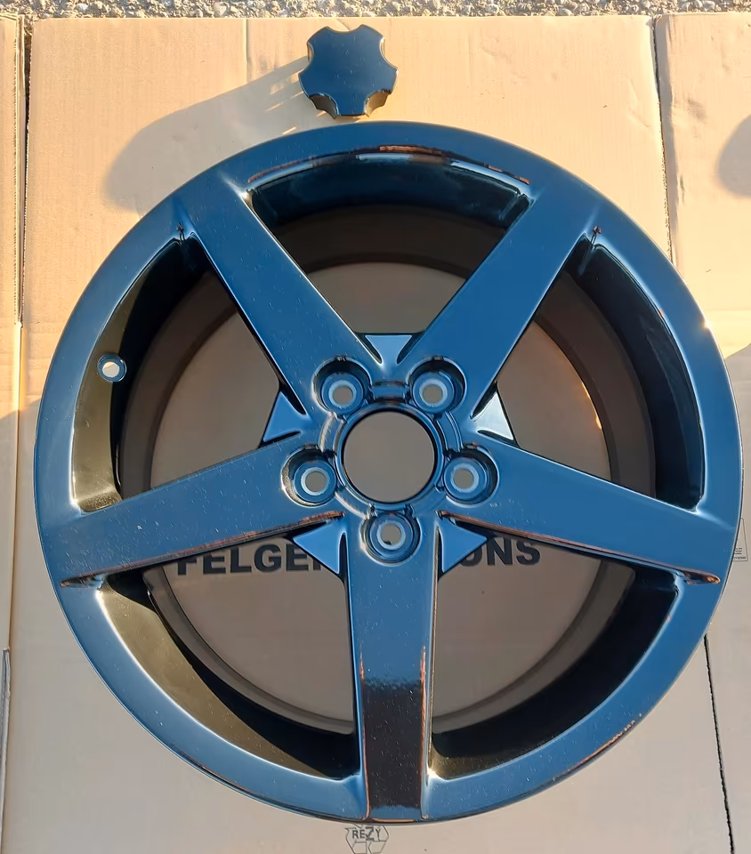 CHEVROLET Corvette C6 Felgen Alufelgen 9594346 9594348 - Image 4