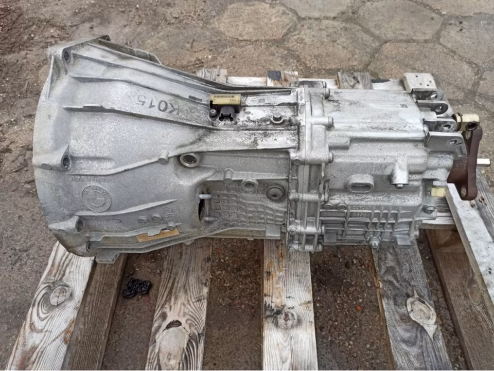 Manual transmission GS6-45DZ-TH5H TN 23007635762 START STOP 41TKM