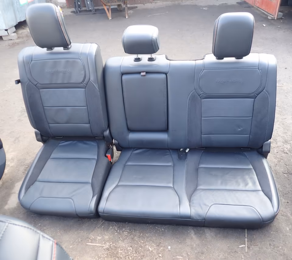 Ford F-150 Raptor 2024 Interior Seats Rear Bench - Image 10
