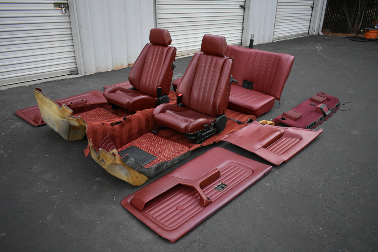 BMW E30 Coupe Interior Set - Image 21