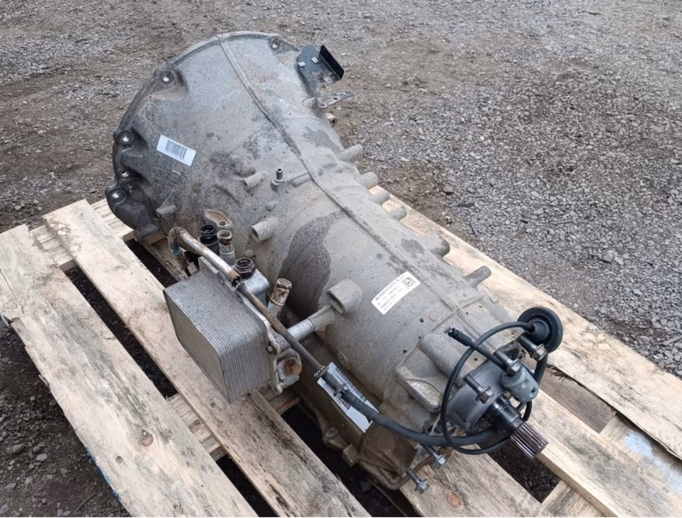 Automatic transmission 5.7 HEMI 4x4 8HP-70 DODGE RAM 1500 37TKM