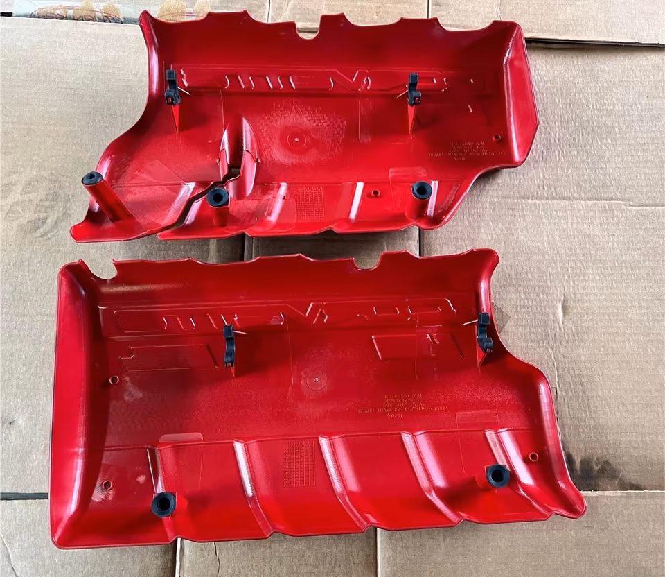 CORVETTE C6 Z06 LS7 Engine Cover - Image 2