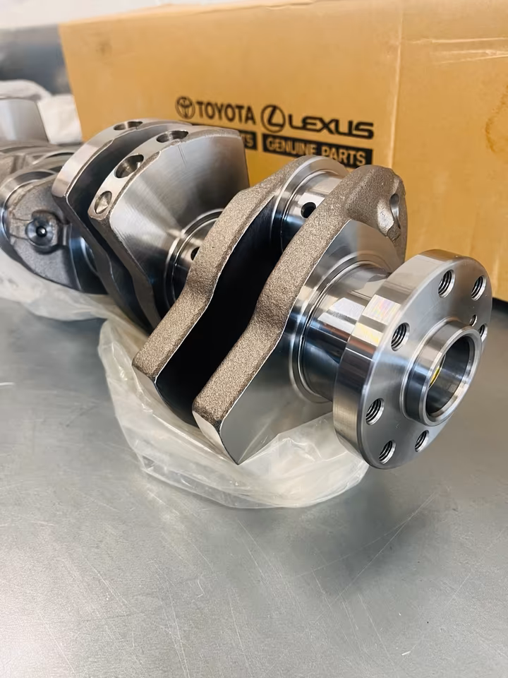 Toyota Supra MK4 2JZGTE VVTI crankshaft 2JZ GE engine assembly - Image 5