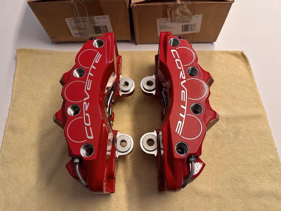 Corvette C6 Z06 Front Brake Calipers NEW - Image 13