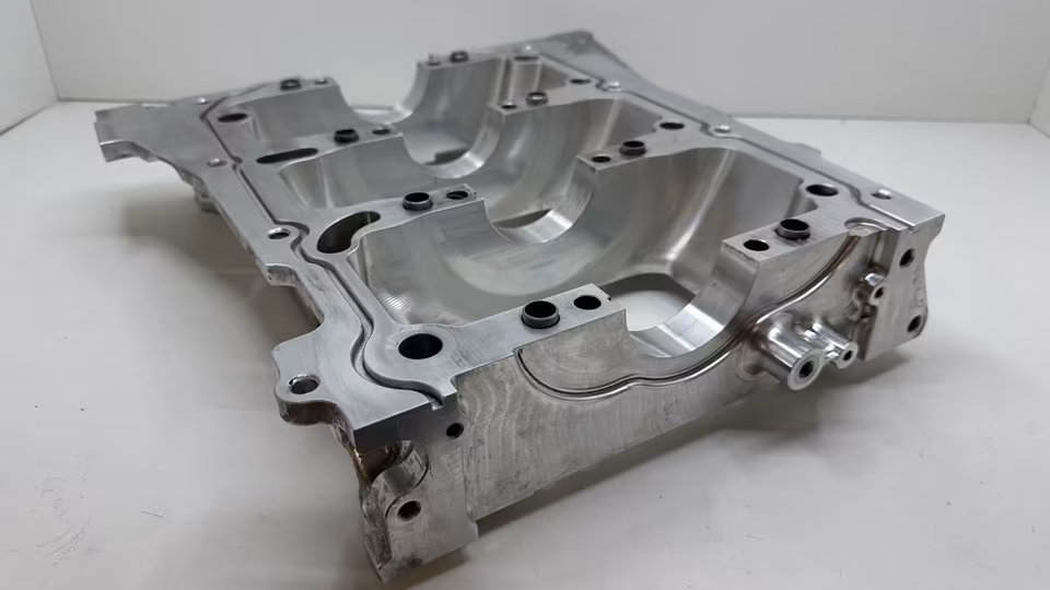 Nissan GTR R35 Billet Girdle Plate MAD Sweden