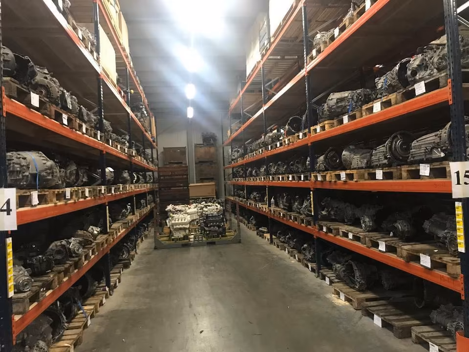 Audi R8 V10 7-speed DSG dual-clutch transmission PTX V10 V - Image 2