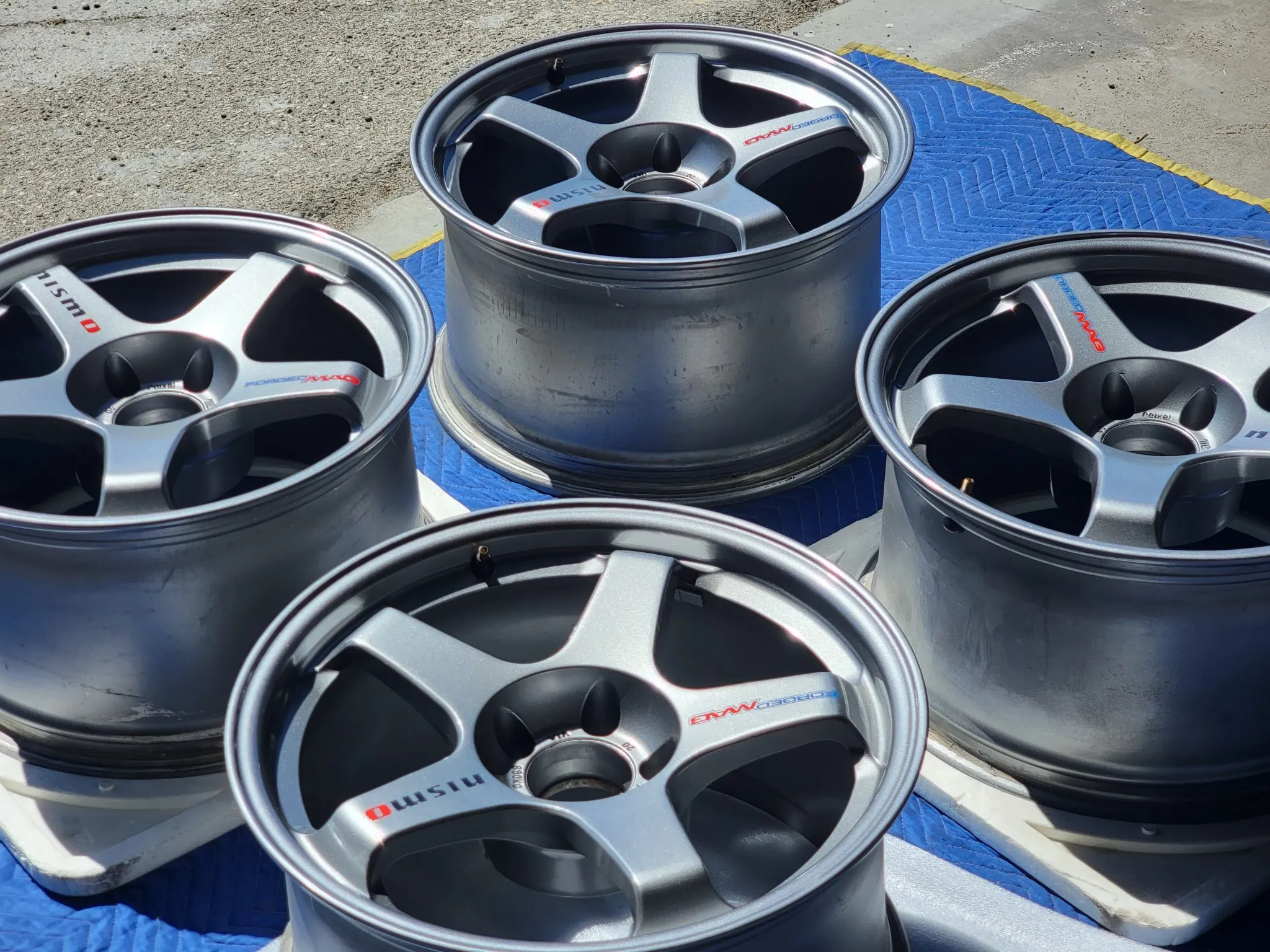 NISMO LMGT4 18×10″ Forged-Magnesium Wheels - Image 6