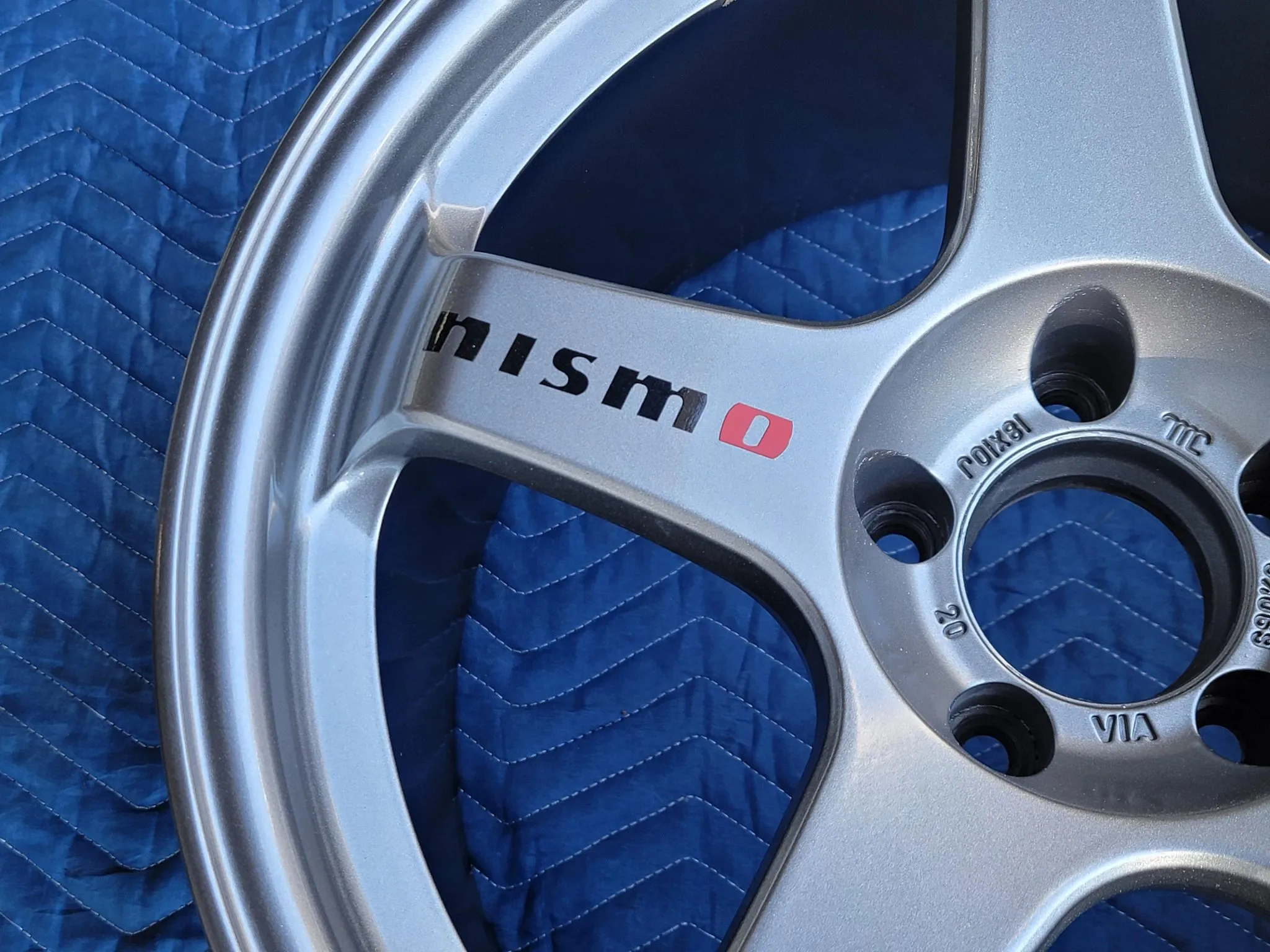 NISMO LMGT4 18×10″ Forged-Magnesium Wheels - Image 2