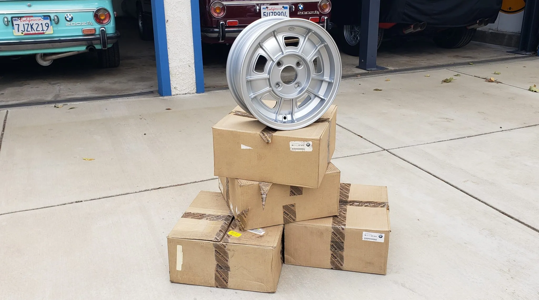 13×5″ FPS Wheels for BMW - Image 6