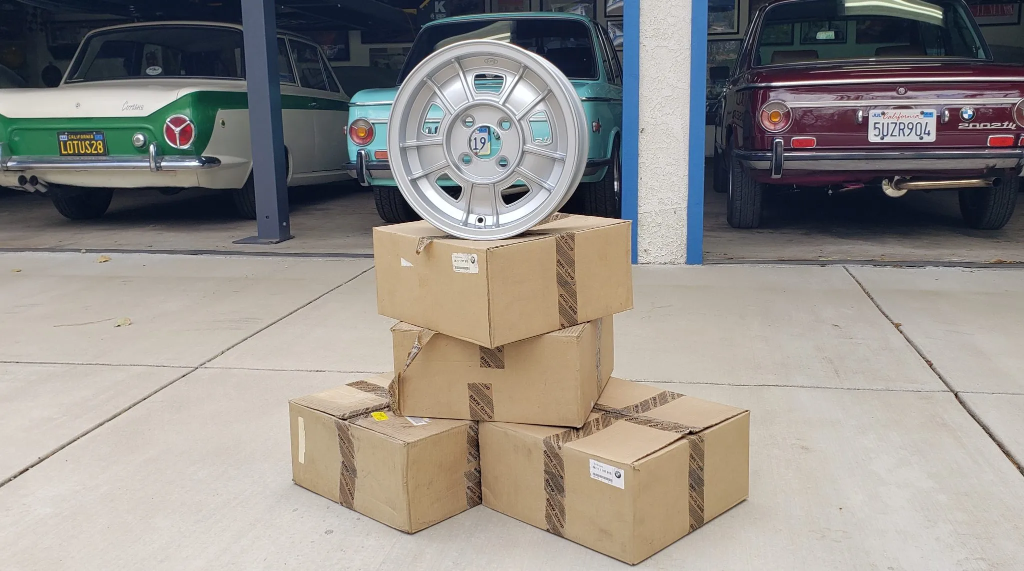 13×5″ FPS Wheels for BMW - Image 5