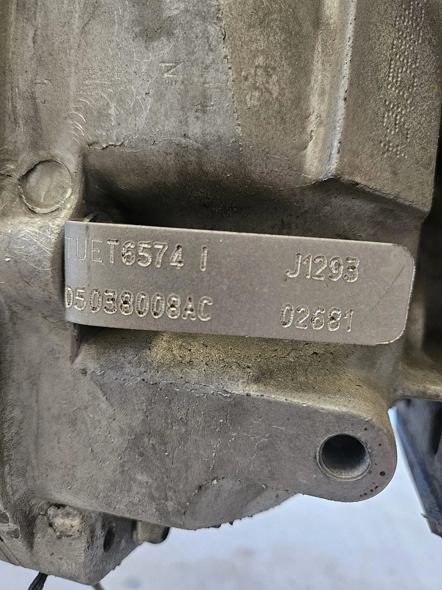 Dodge Viper SRT-10 8.4L V10 Engine & 6-Speed Transmission - Image 12