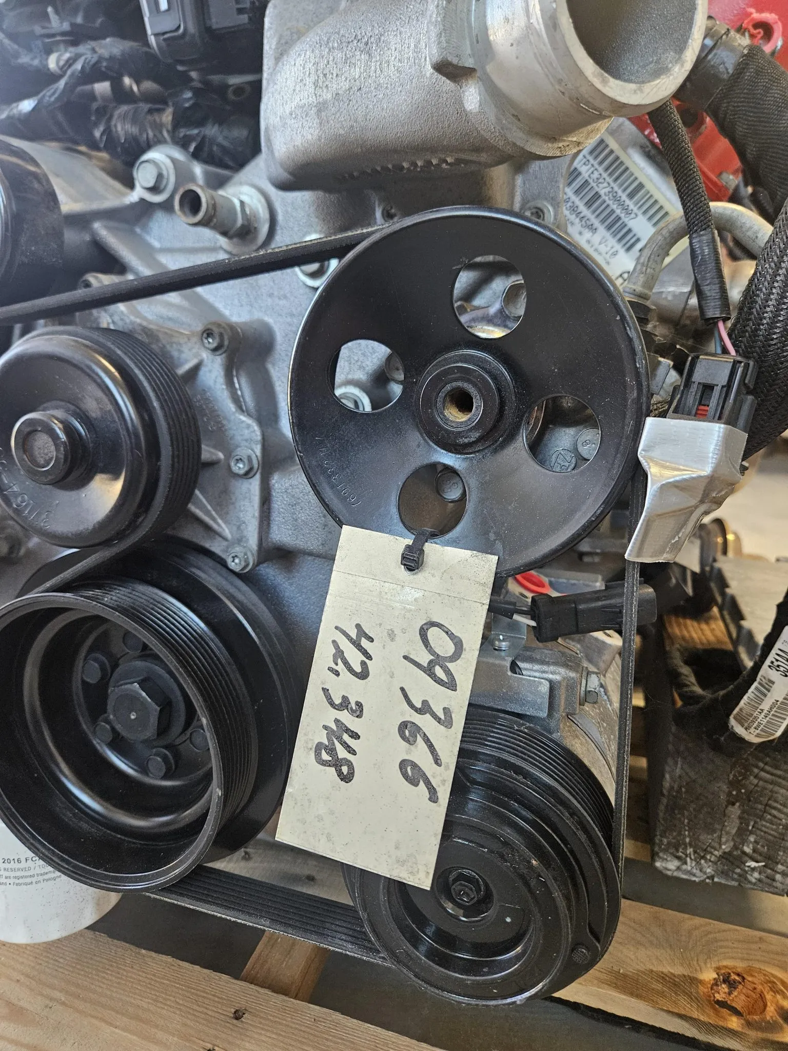 Dodge Viper SRT-10 8.4L V10 Engine & 6-Speed Transmission - Image 8