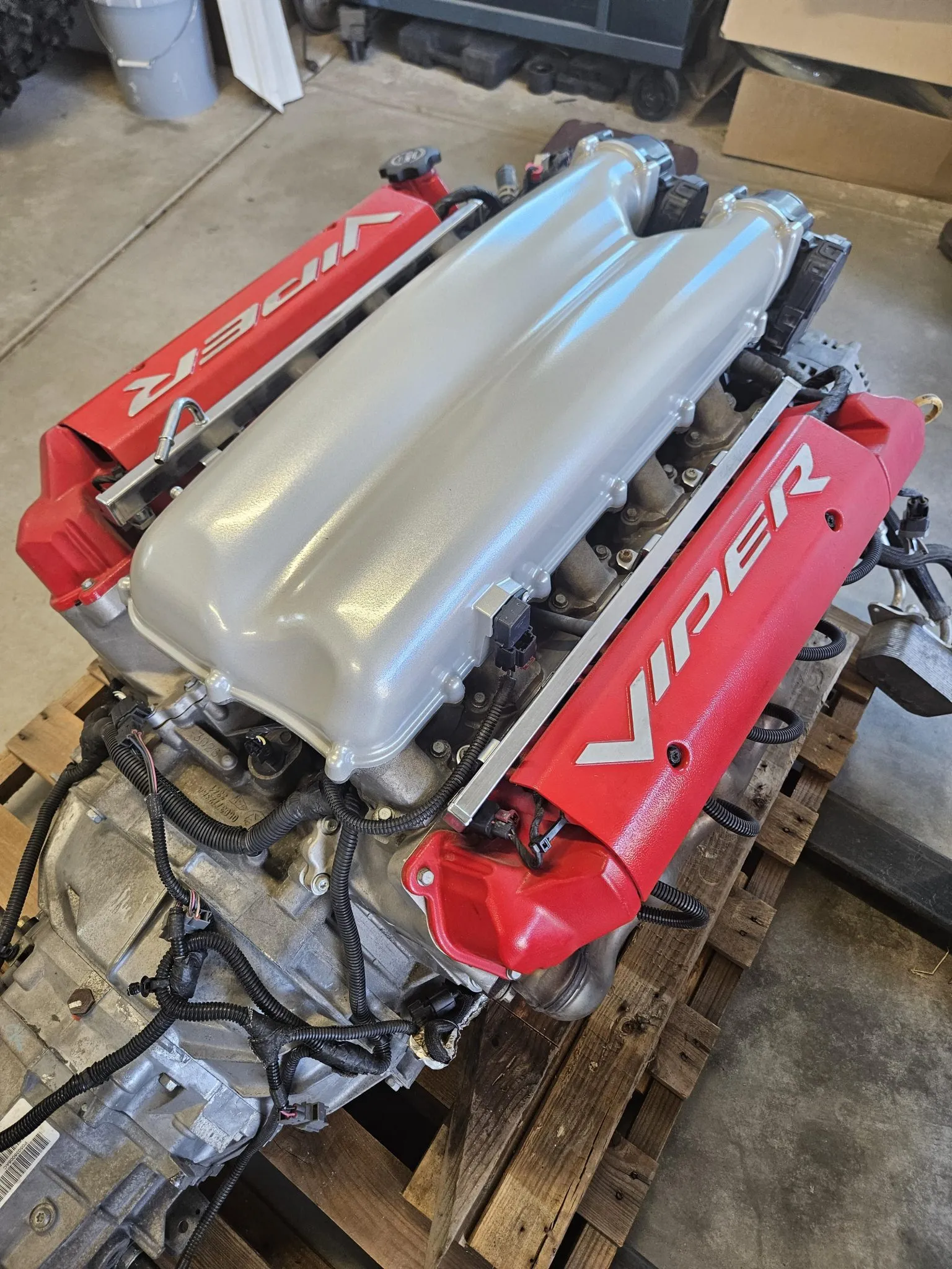 Dodge Viper SRT-10 8.4L V10 Engine & 6-Speed Transmission - Image 23