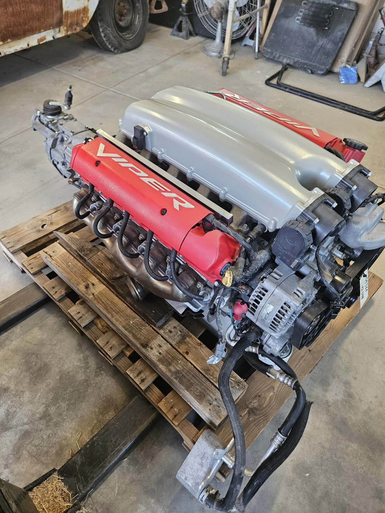 Dodge Viper SRT-10 8.4L V10 Engine & 6-Speed Transmission - Image 28