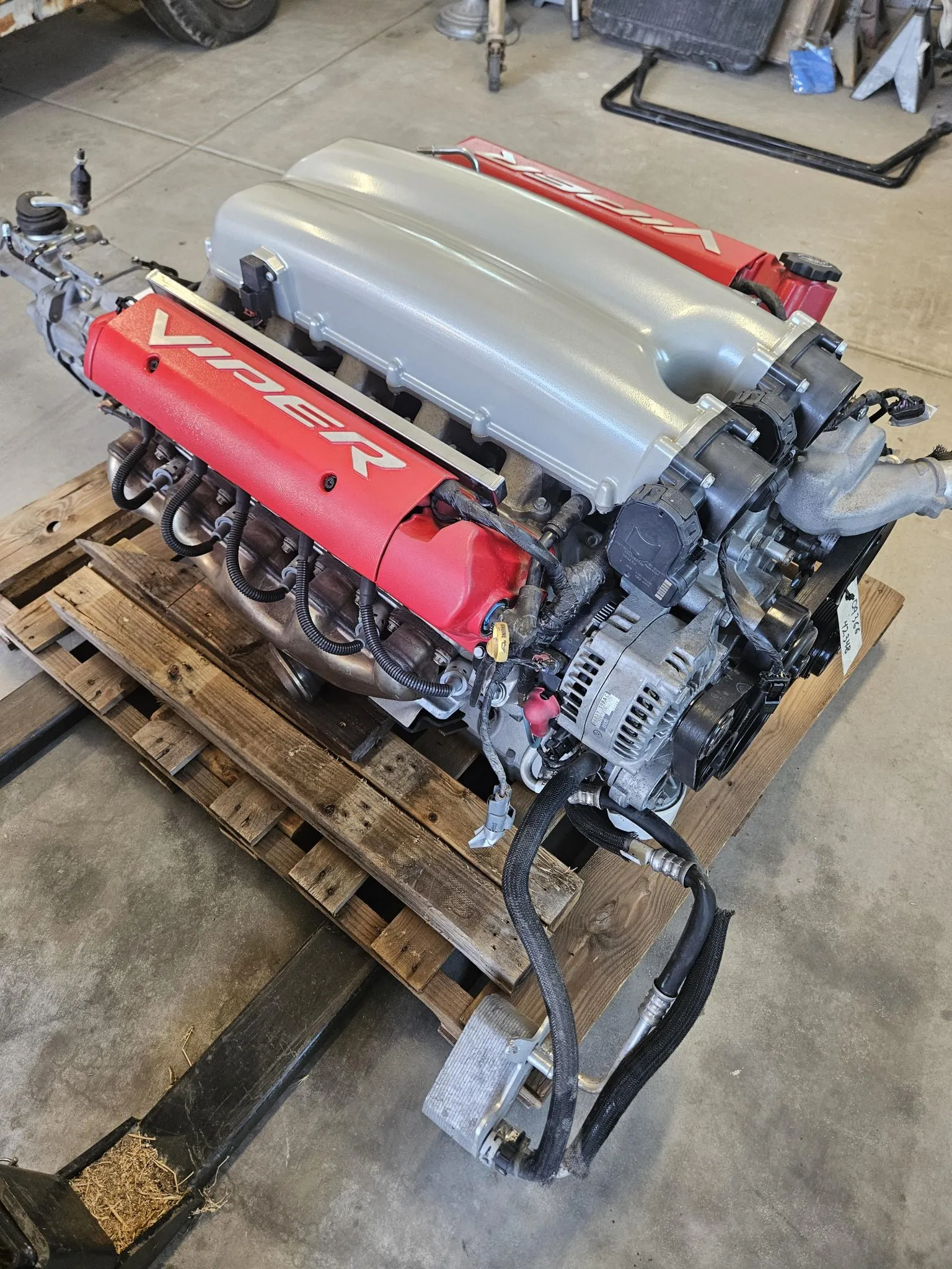 Dodge Viper SRT-10 8.4L V10 Engine & 6-Speed Transmission - Image 29