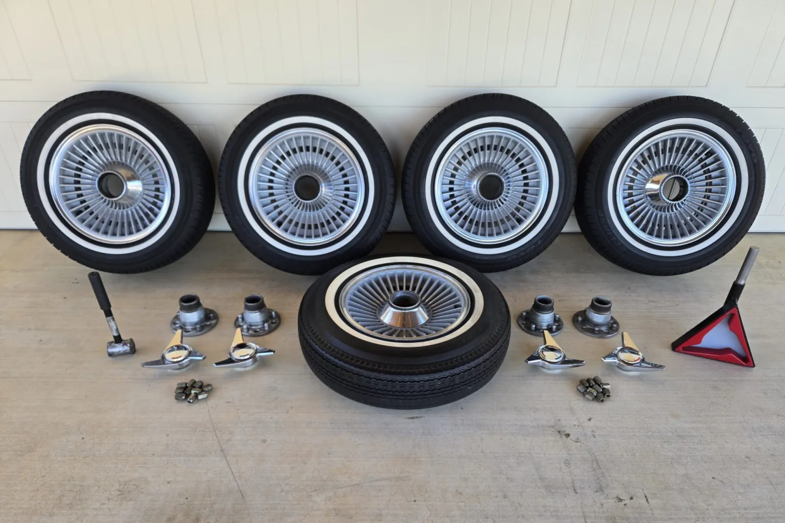 Kelsey-Hayes Knock-Off Wheels for Chevrolet Corvette - Image 15
