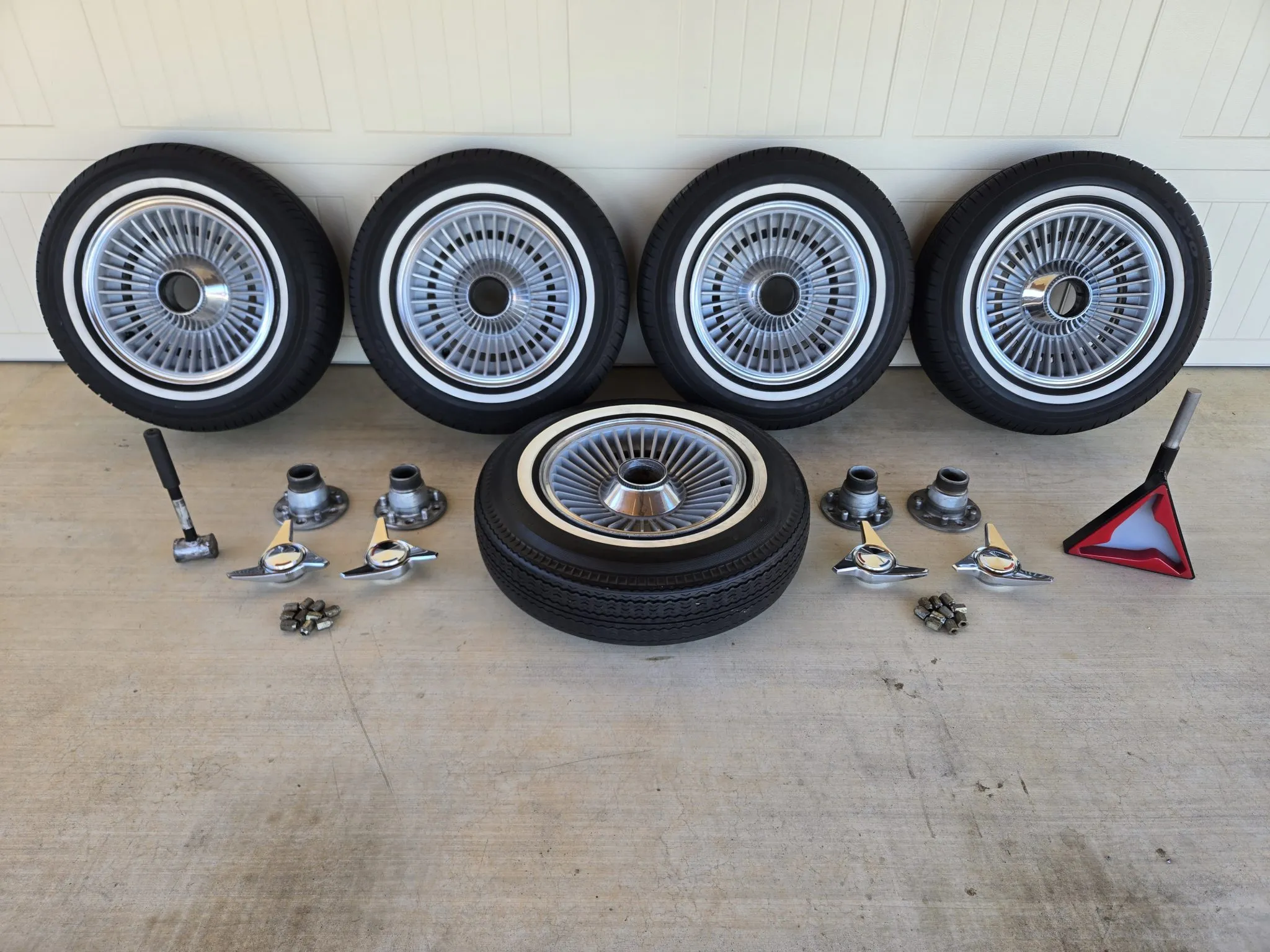 Kelsey-Hayes Knock-Off Wheels for Chevrolet Corvette - Image 10