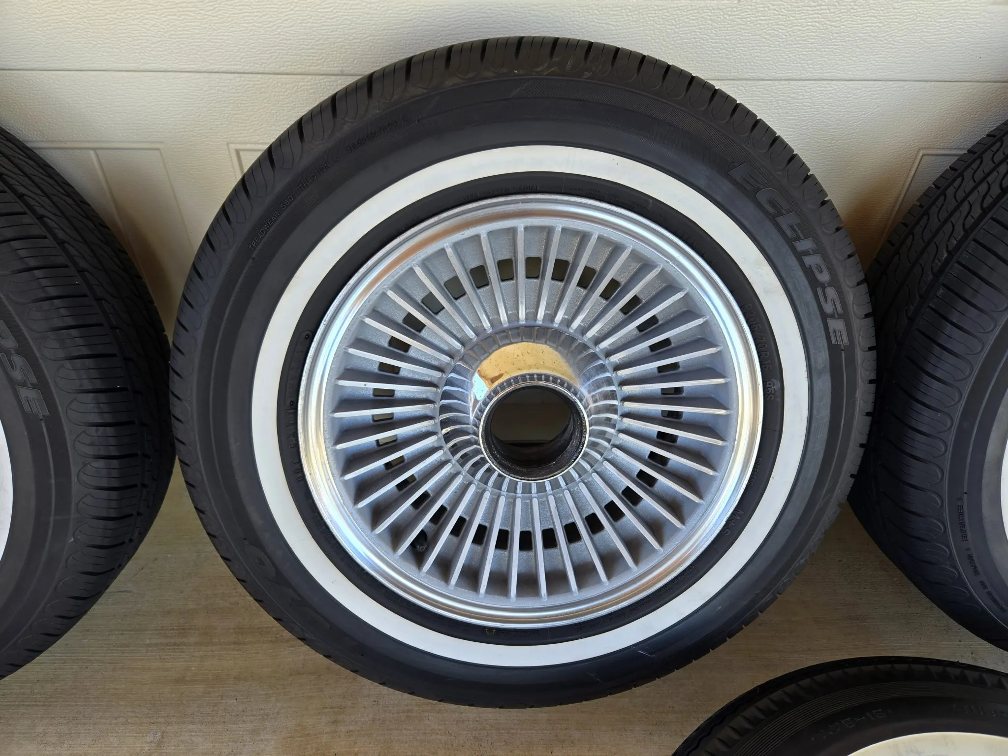 Kelsey-Hayes Knock-Off Wheels for Chevrolet Corvette - Image 7