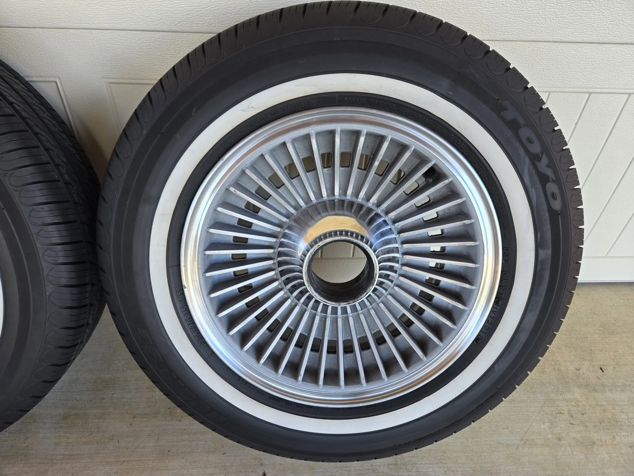 Kelsey-Hayes Knock-Off Wheels for Chevrolet Corvette - Image 6