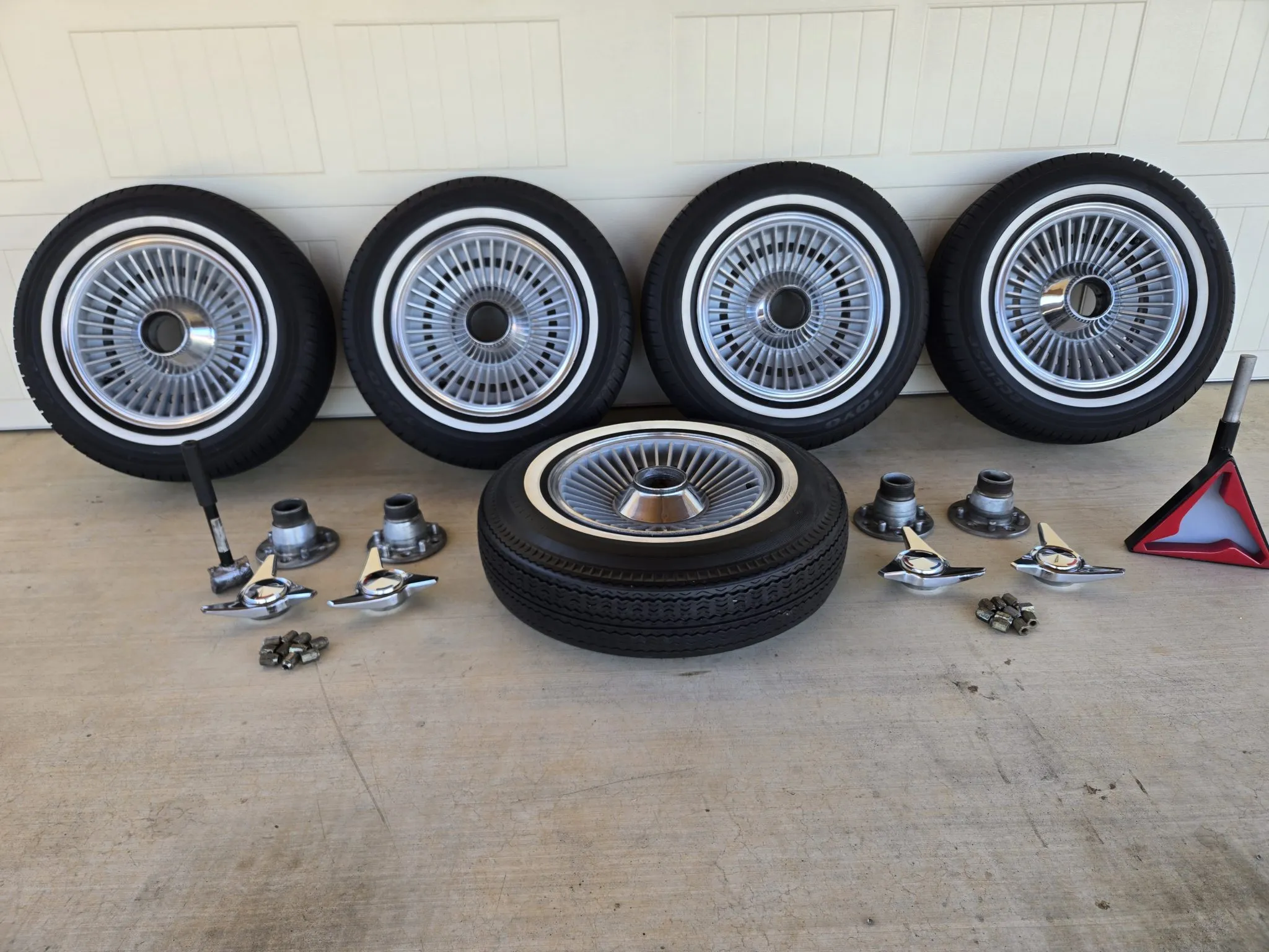 Kelsey-Hayes Knock-Off Wheels for Chevrolet Corvette - Image 9