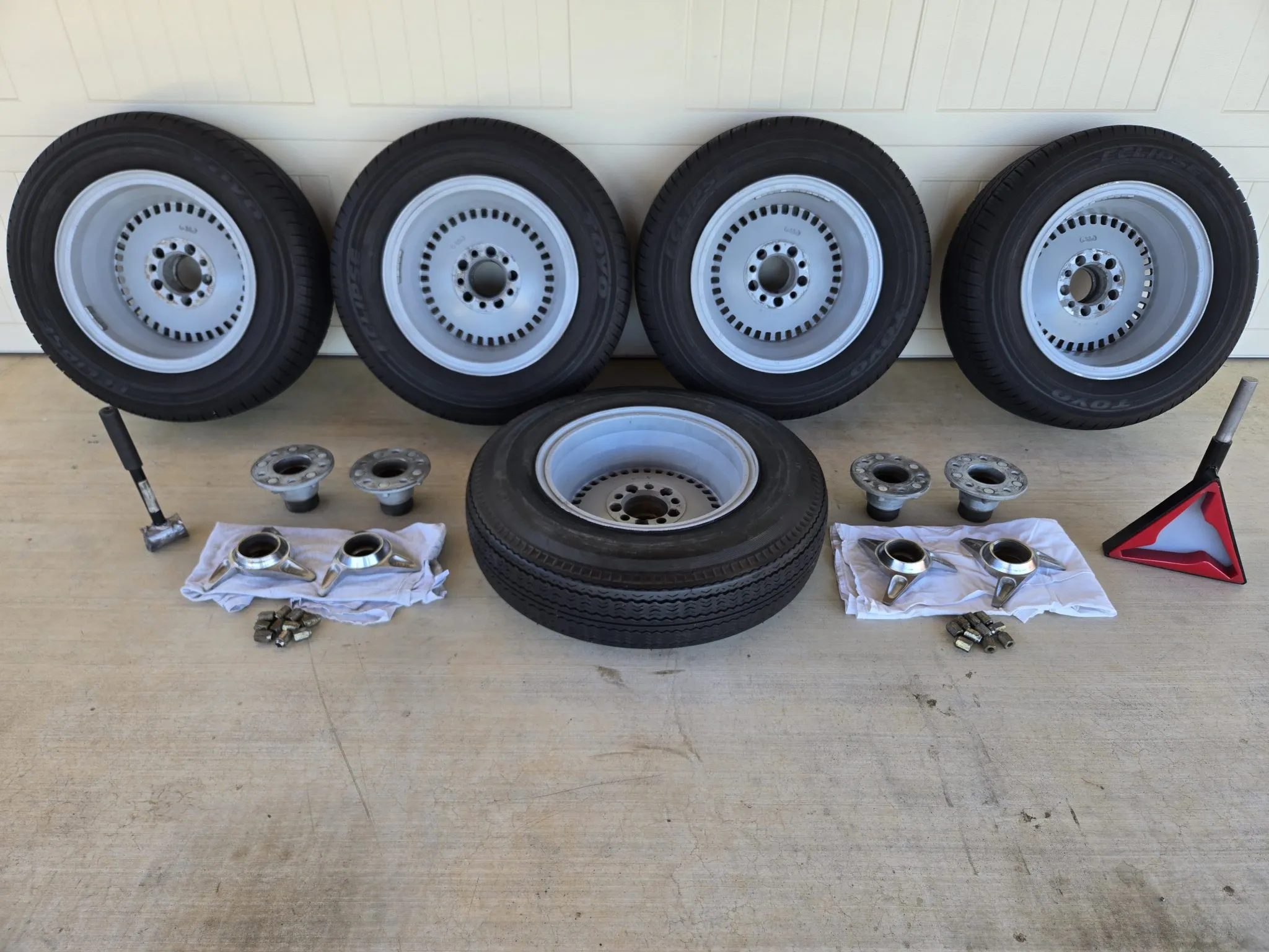 Kelsey-Hayes Knock-Off Wheels for Chevrolet Corvette - Image 13