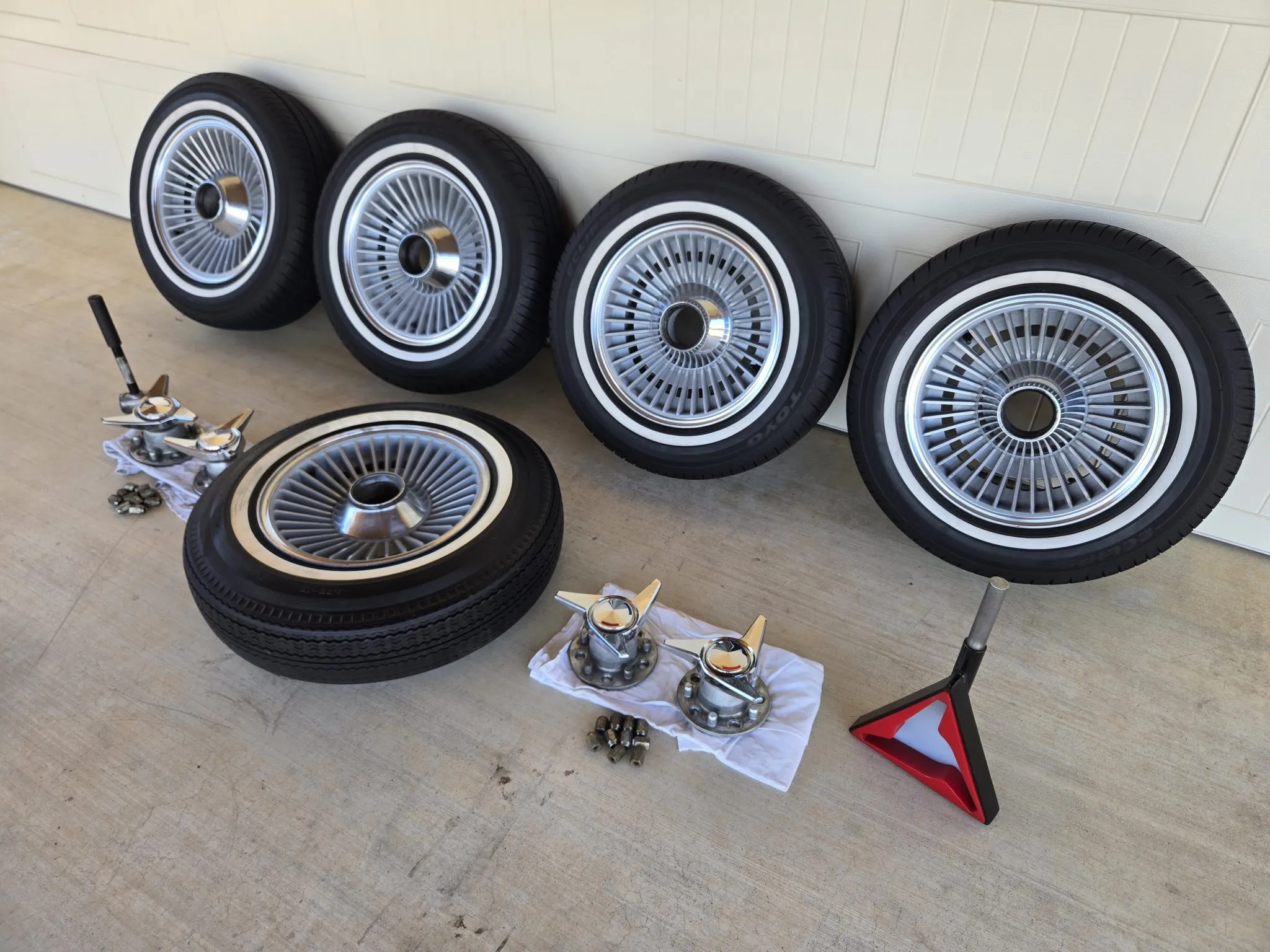 Kelsey-Hayes Knock-Off Wheels for Chevrolet Corvette - Image 11