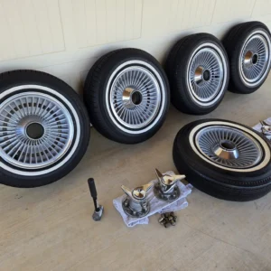 Kelsey-Hayes Knock-Off Wheels for Chevrolet Corvette